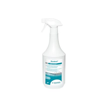 Nettoyage de la conduite d'eau de Bordnet 1L