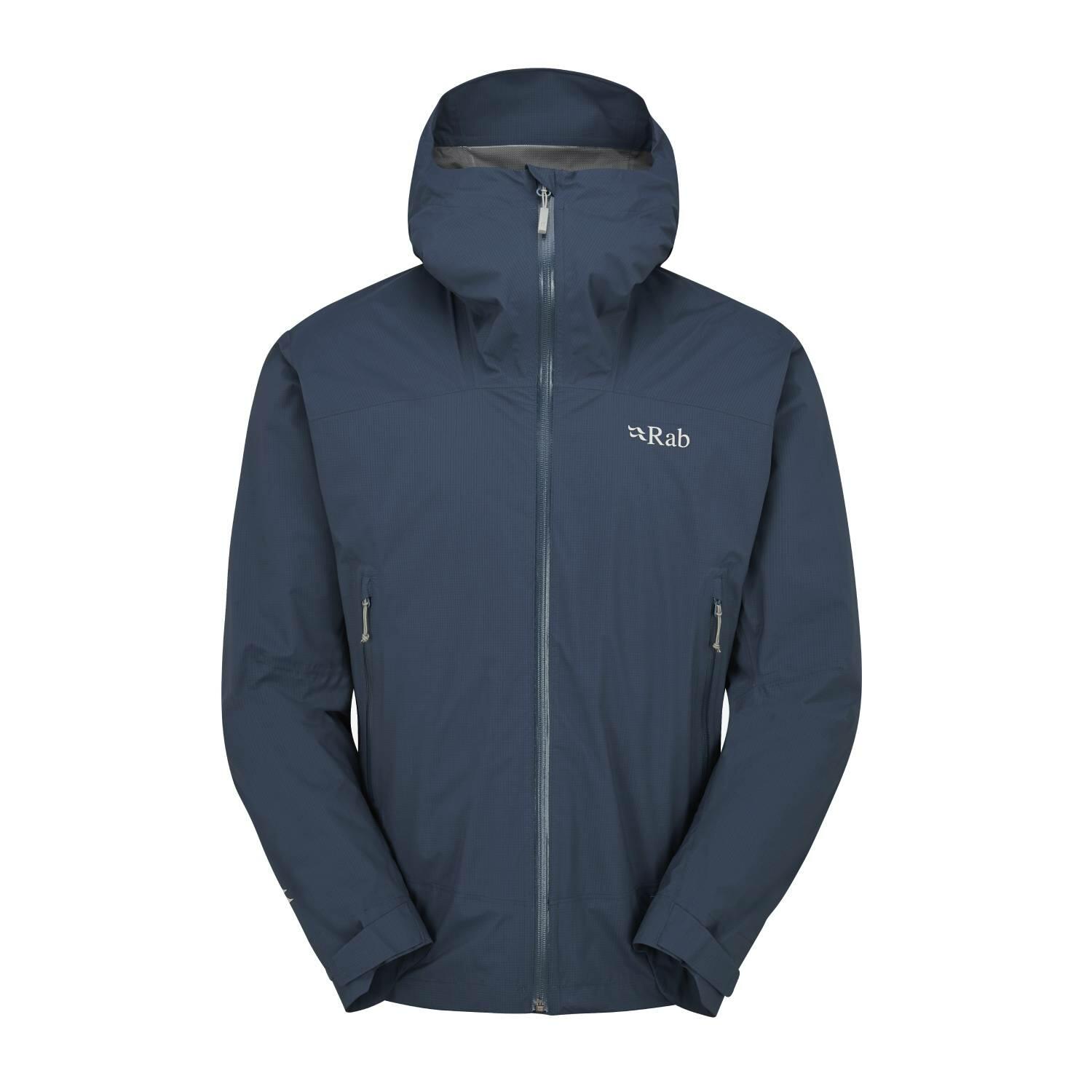 Capa de chuva masculina Rab Downpour Light 2/6