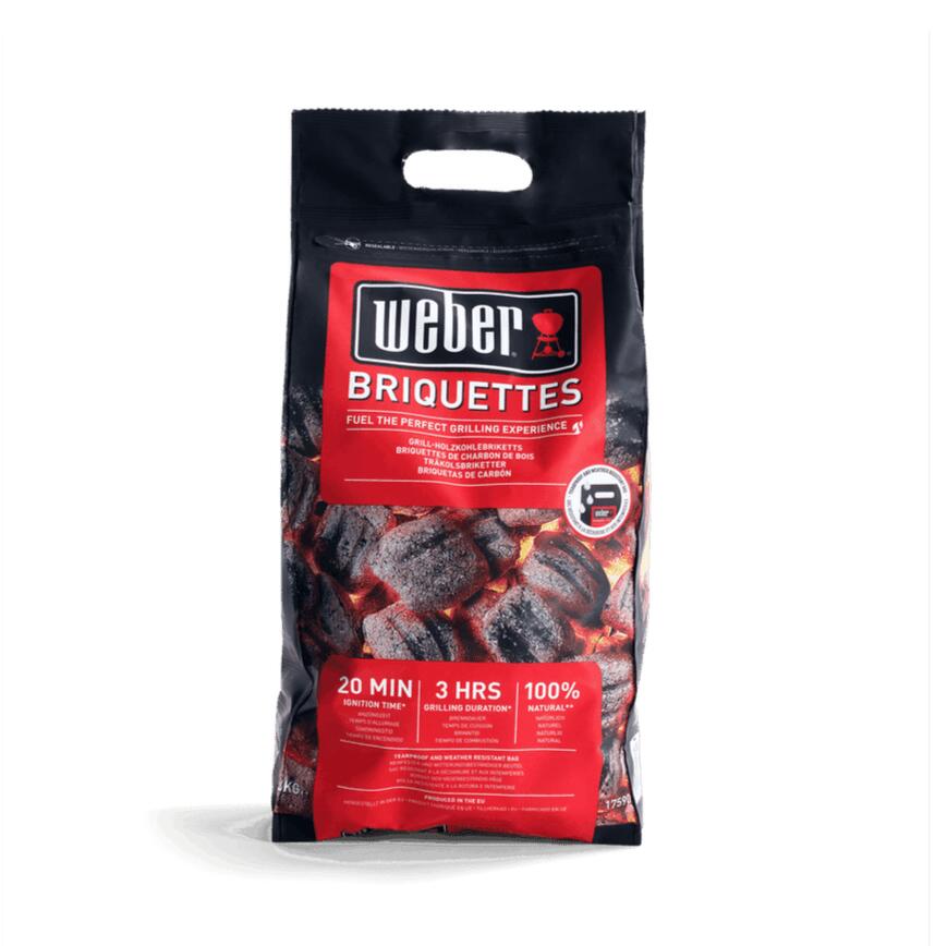 Briquettes Weber 8 kg 2/3
