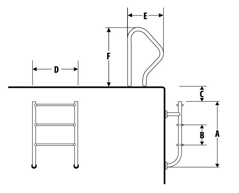 Scala scale 4 gradini - A316 3/3