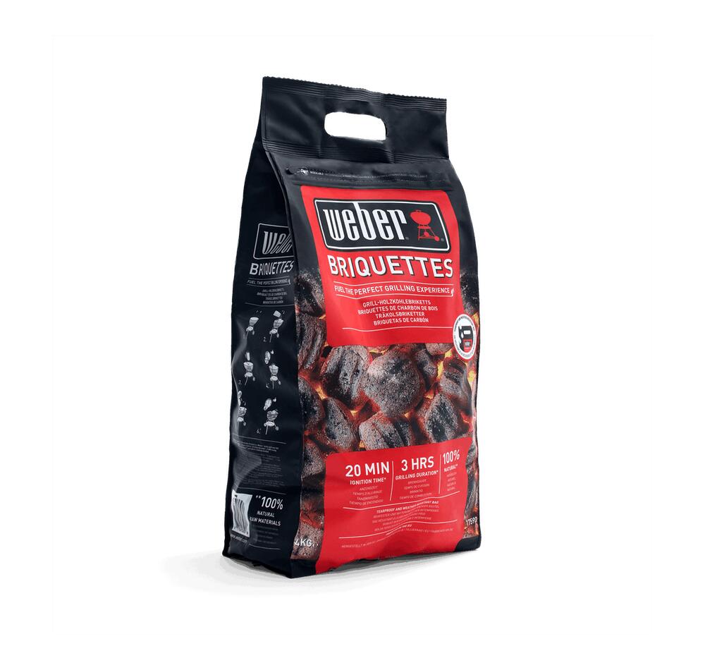 Briquettes Weber 8 kg 3/3
