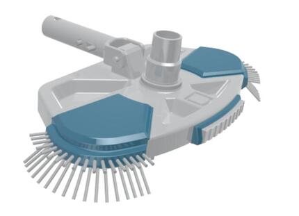 Aspirateur ovale de ligne ovale