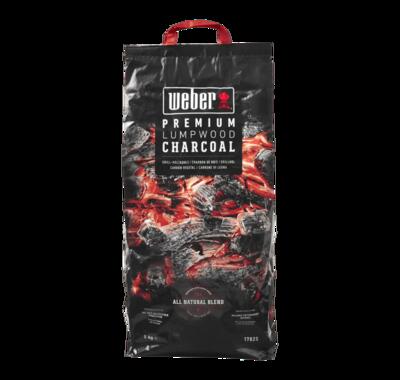 Weber premium charcoal - 5kg zak
