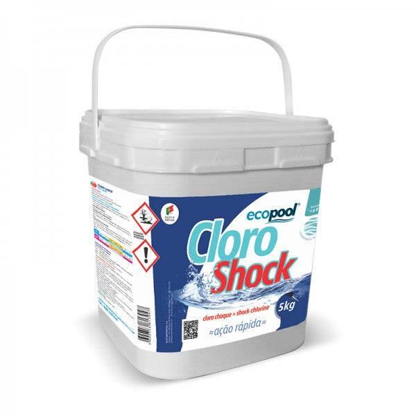 Ecocompositos - Ecopool Chlore Shock - Traitement Choc 25 Kg - Kit D'Entretien Piscine - Taille Unique - Decathlon