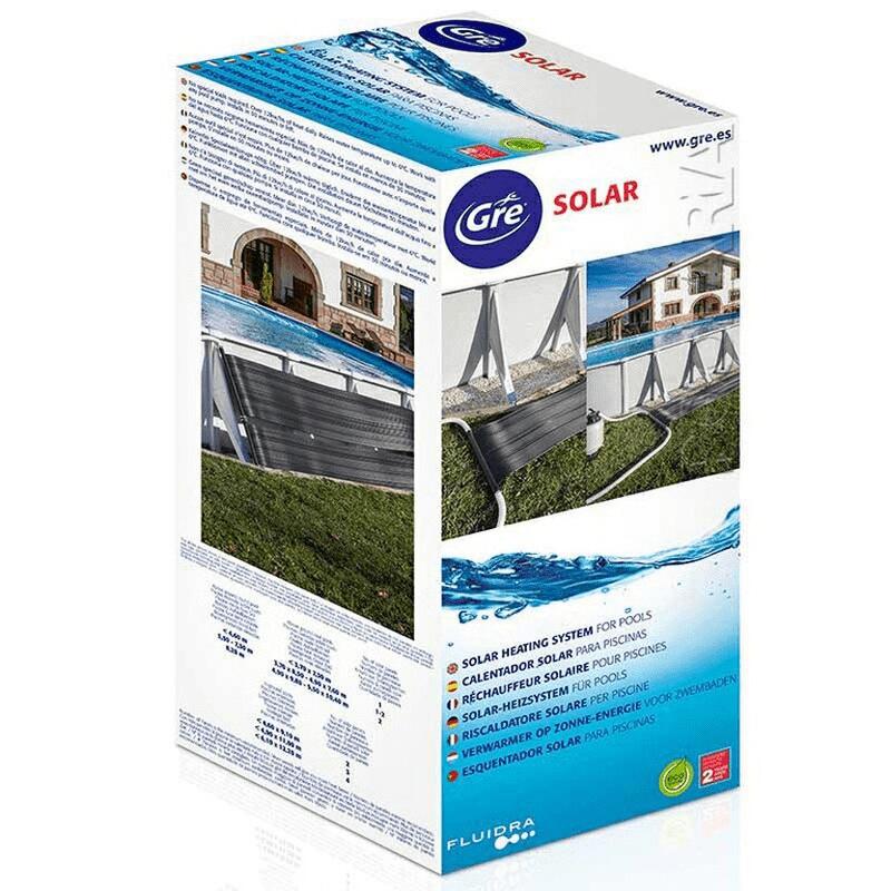 Aquecedor Circular Solar Gre 3/3