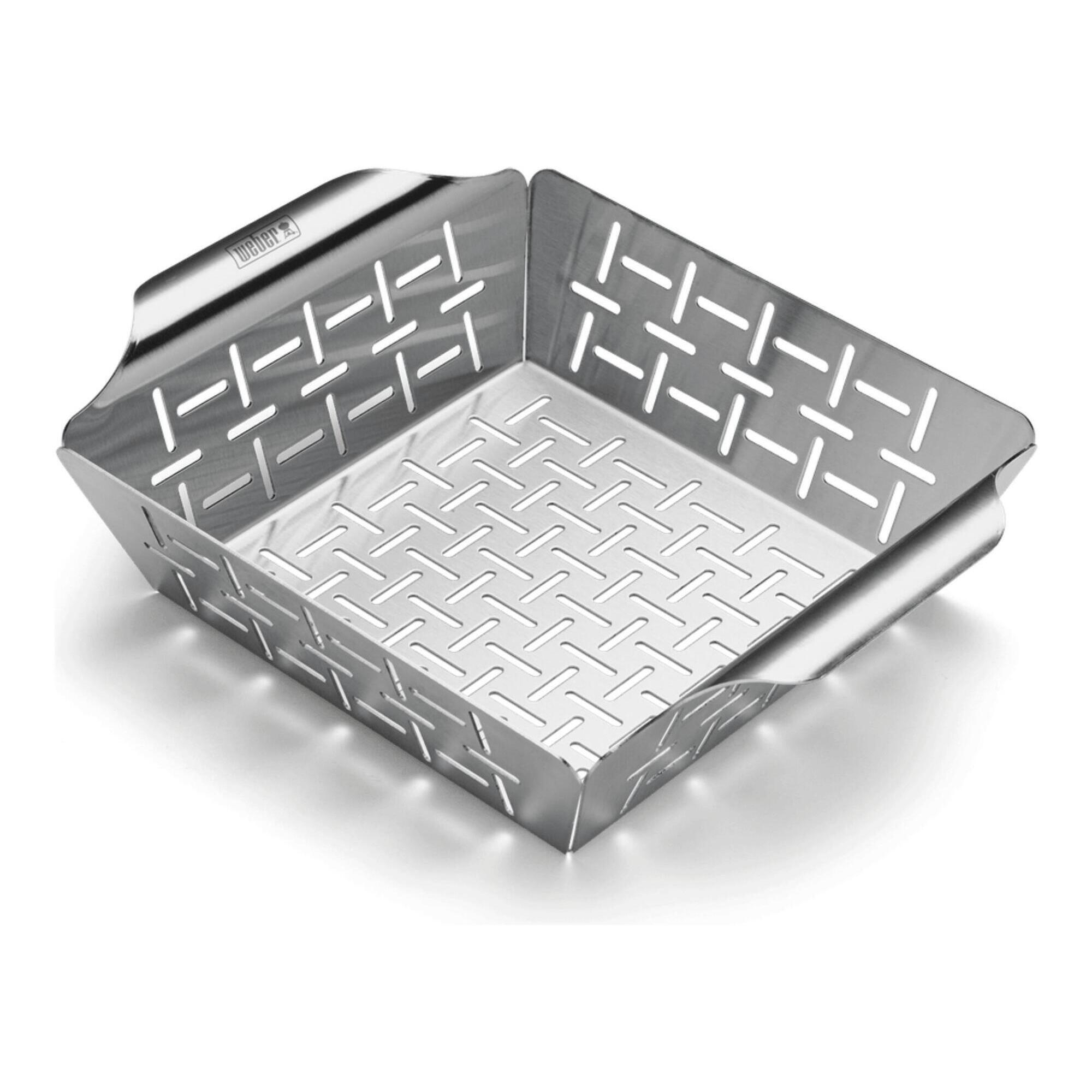 Weber - Panier Pour Les Légumes De Luxe De Grill - Barbecue - Taille Unique - Decathlon