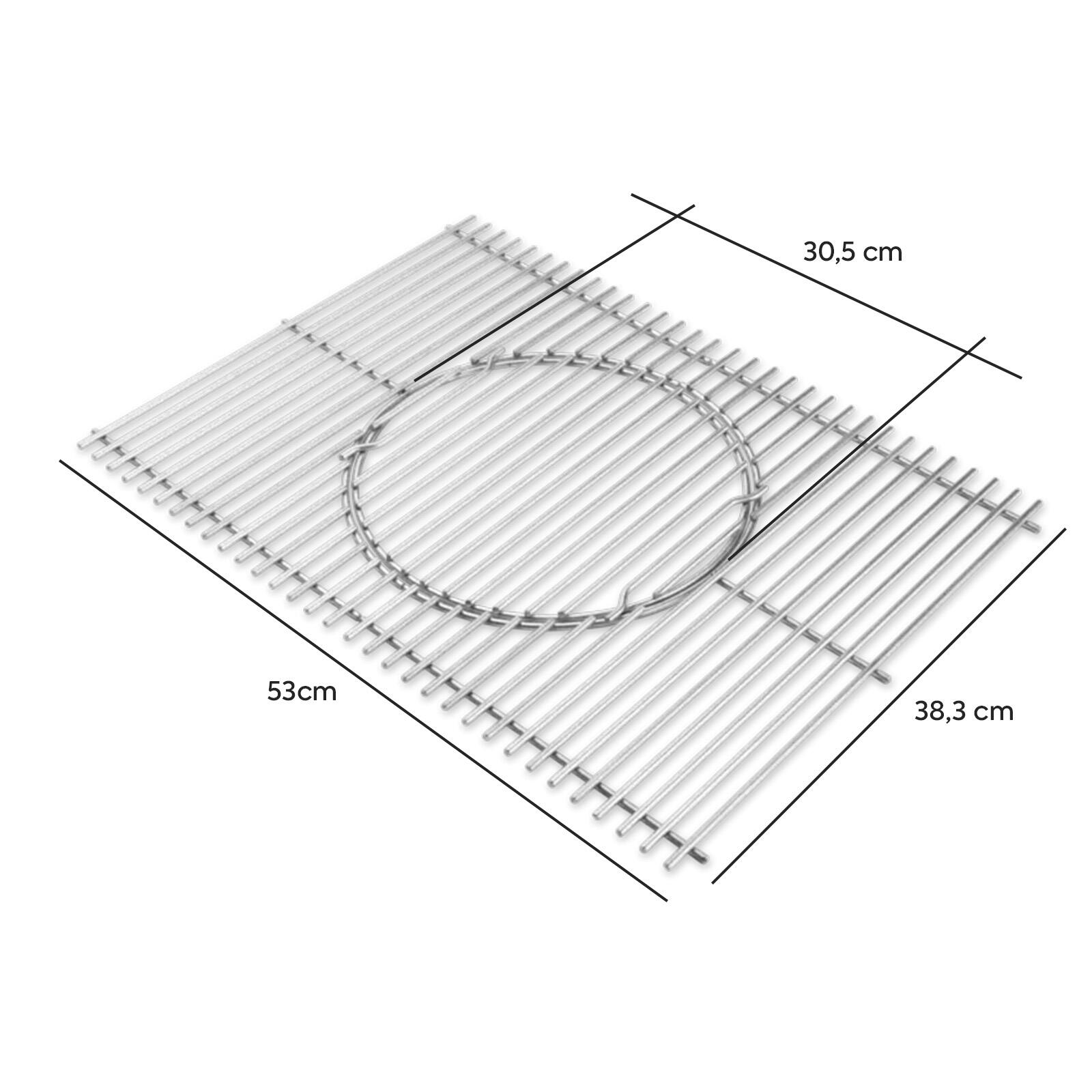 Grids de cocina Espíritu 300 4/5