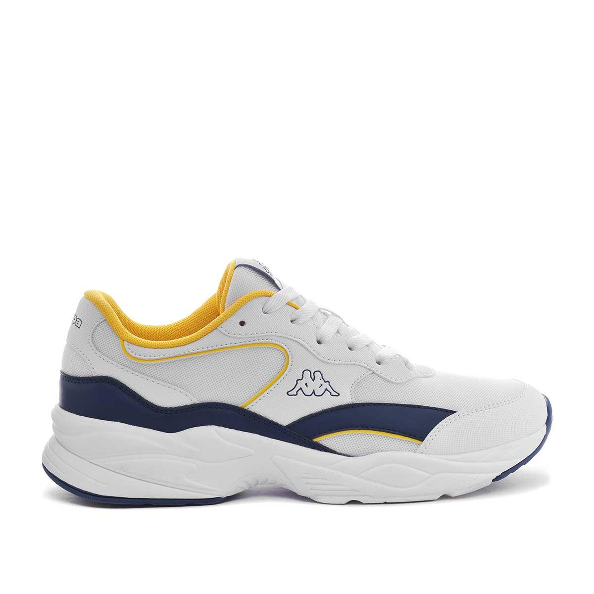 Kappa - Baskets Adulte Logo Siliam Blanc - Baskets - Blanc|bleu - Decathlon