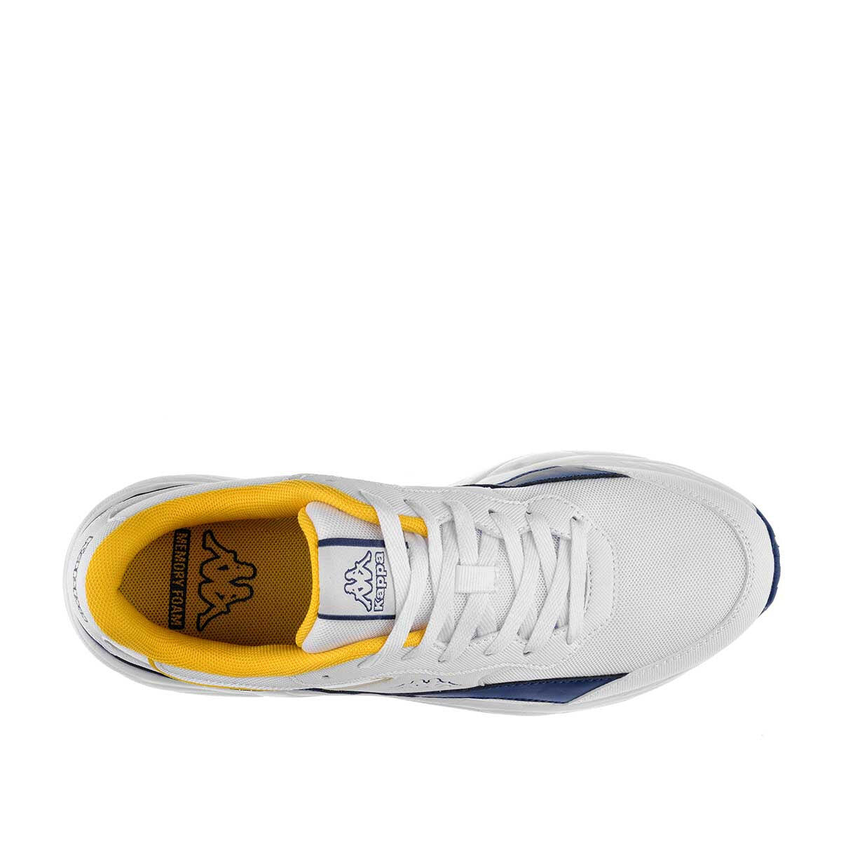 Baskets adulte Logo Siliam blanc 5/6