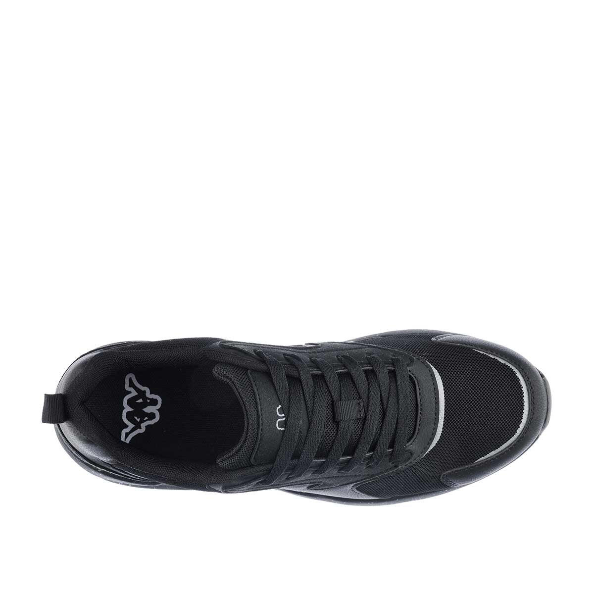 Baskets adulte Safir noir 5/6