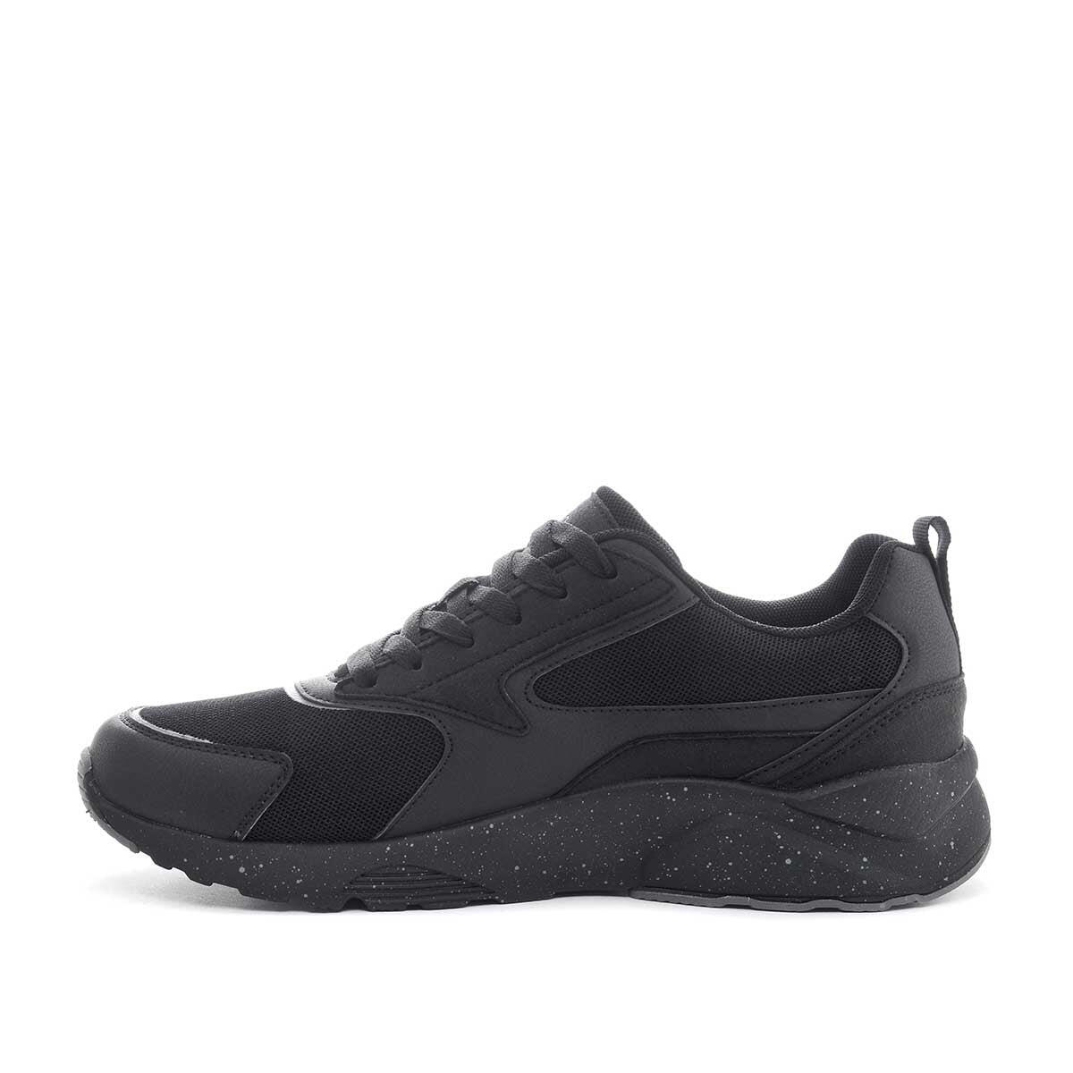 Baskets adulte Safir noir 4/6