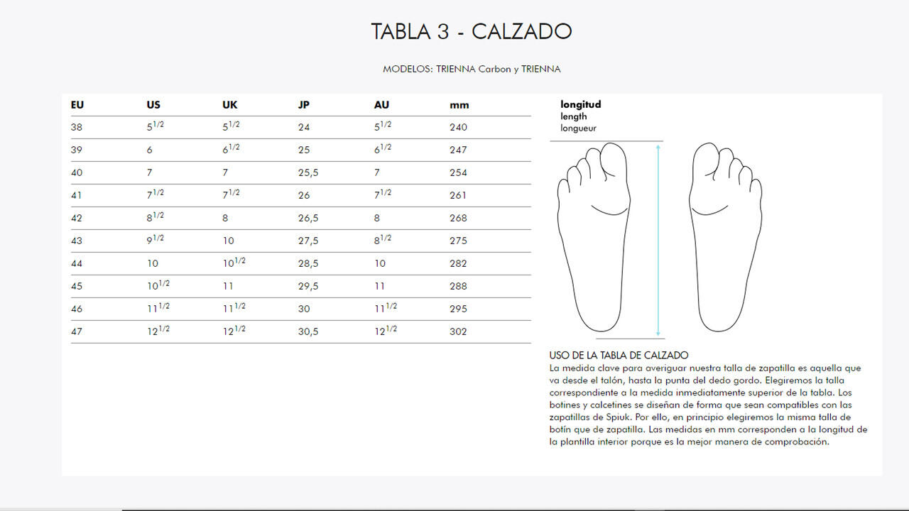 Zapatos Spiuk Trigger 4/4