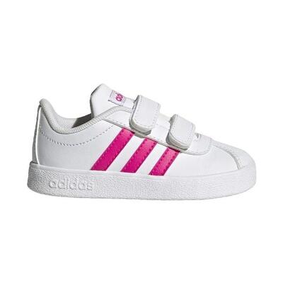 Zapatillas Niño Adidas Vl Court Blanco