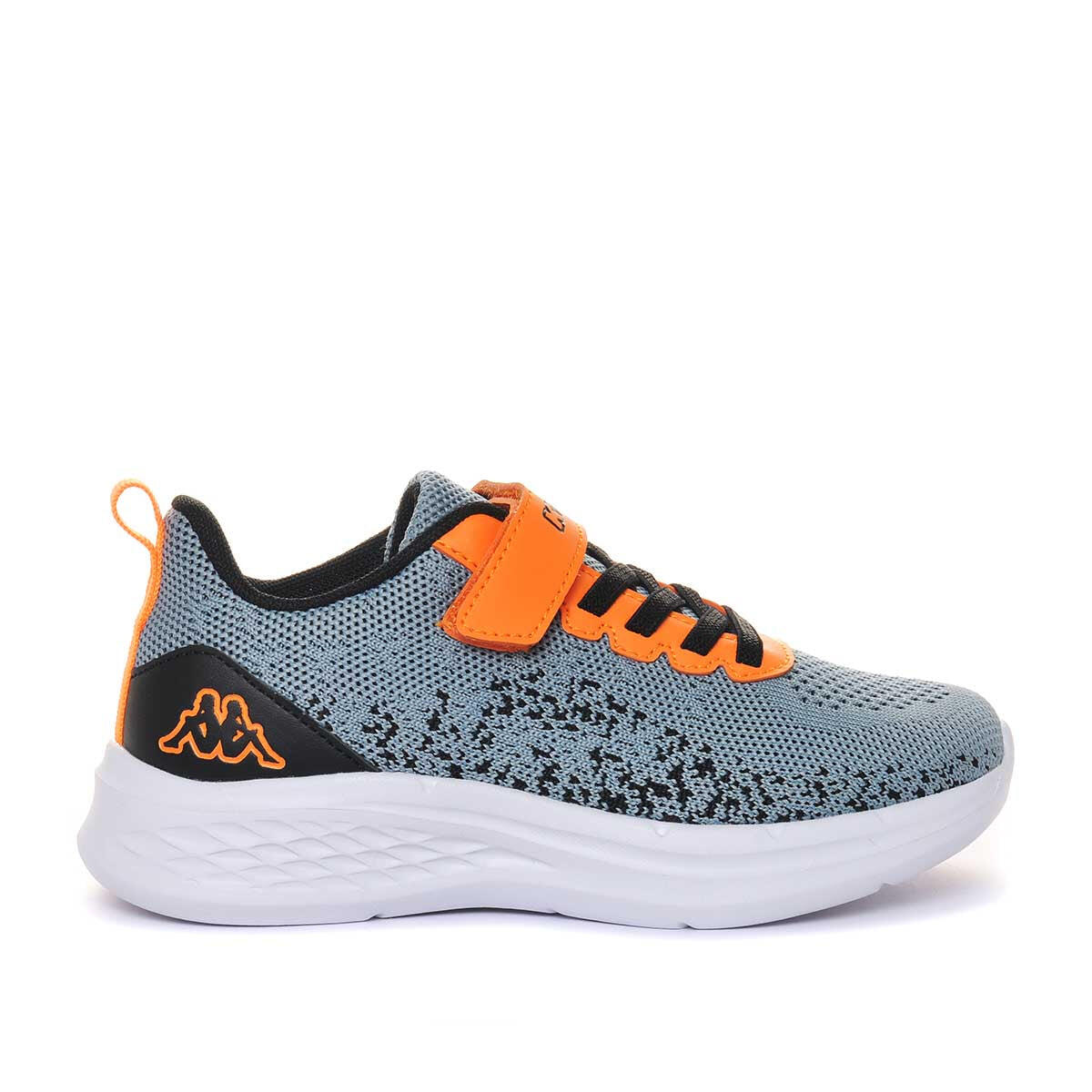 Kappa - Baskets Garçon Rostie Ev Gris - Baskets - Gris|orange - Decathlon