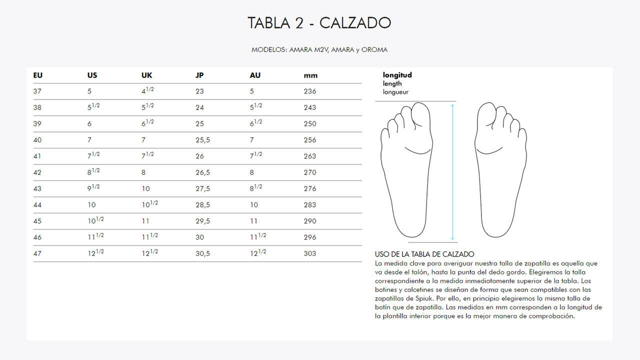 Schoenen Spiuk Amara 4/4