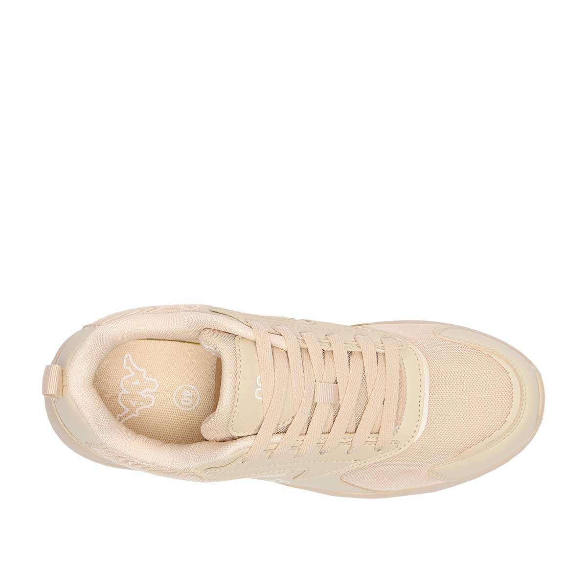 Baskets adulte Safir beige 5/6