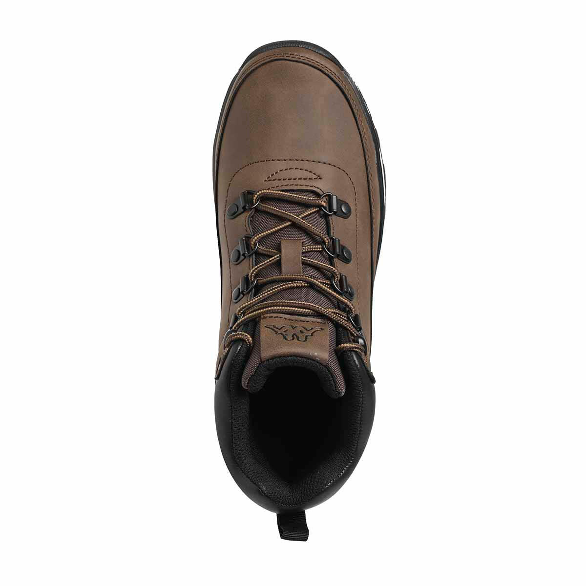 Boots garçon Logo Monsi Md marron 5/6