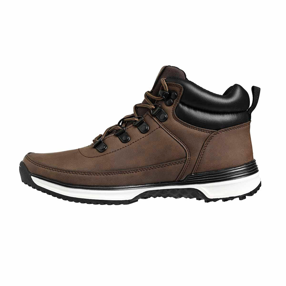 Boots garçon Logo Monsi Md marron 4/6