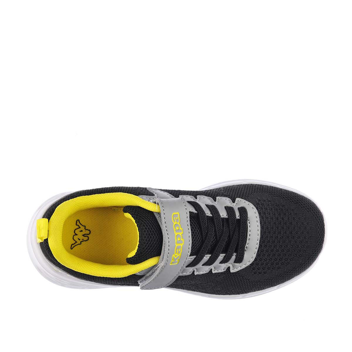 Baskets garçon Rostie Ev noir 5/6