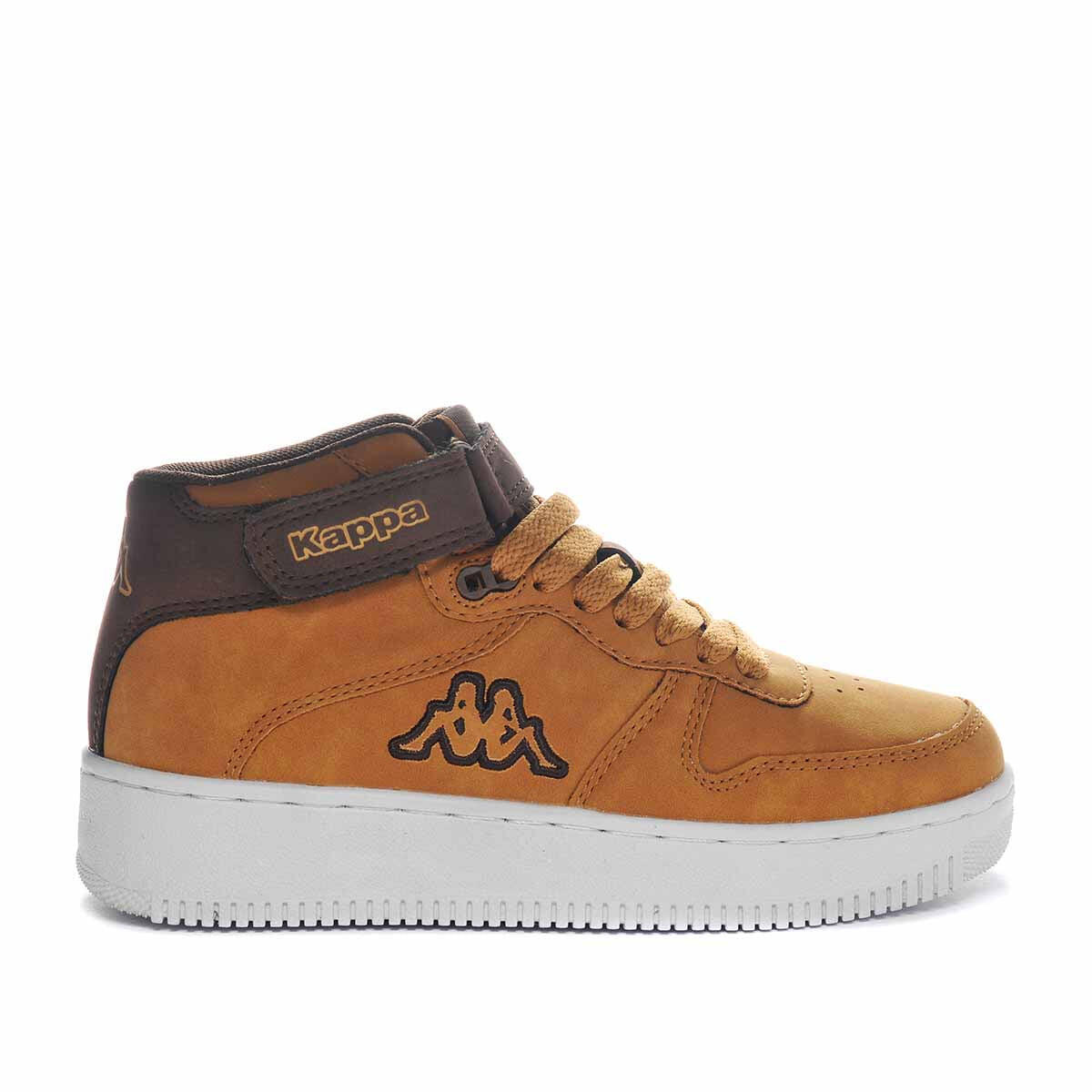 Kappa - Baskets Garçon Logo Maserta 4 Md V Camel - Baskets - Jaune - Decathlon