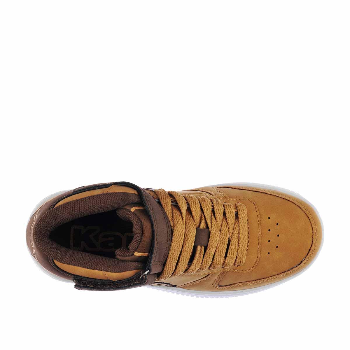Baskets garçon Logo Maserta 4 Md V camel 4/6