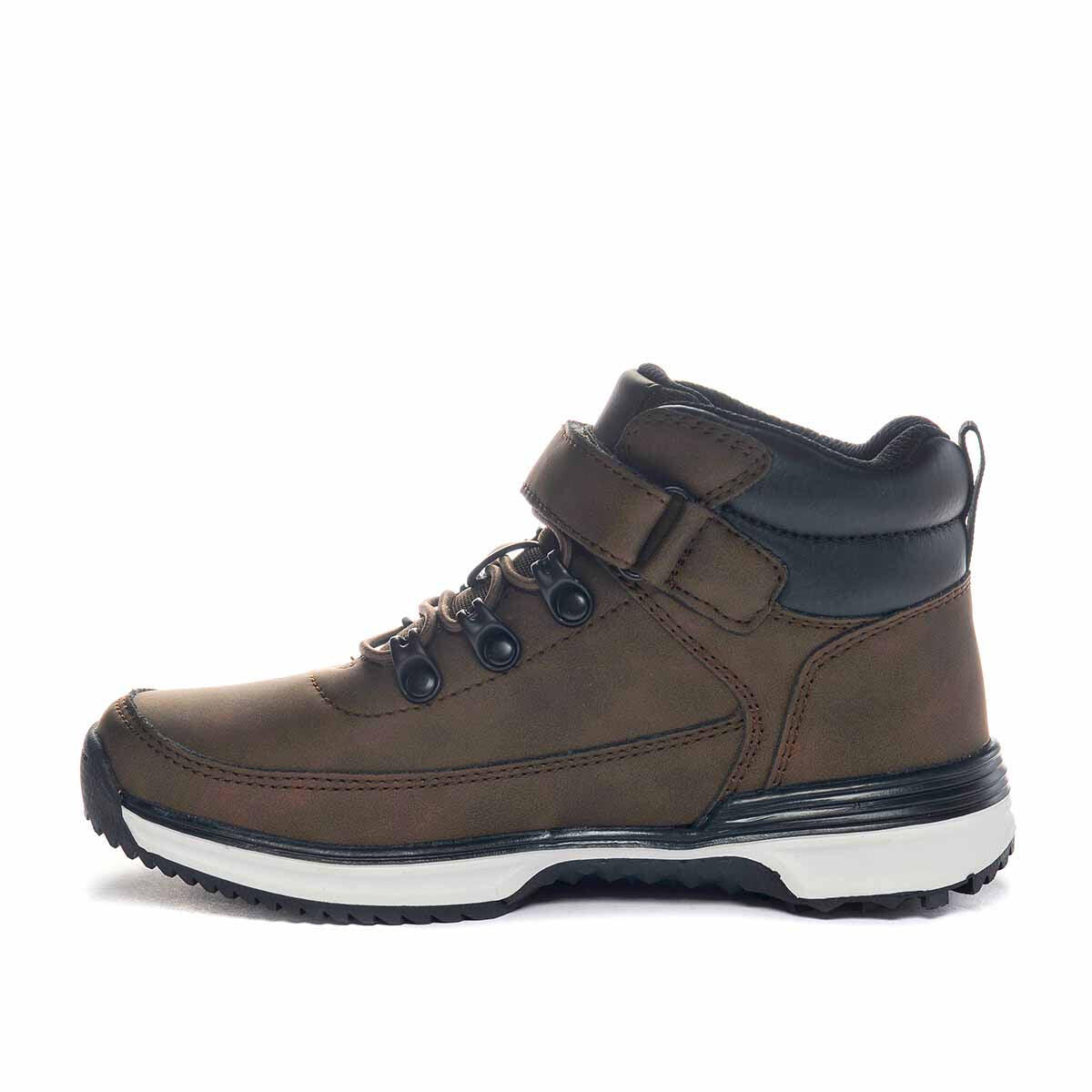 Boots garçon Logo Monsi Md Ev marron 4/6