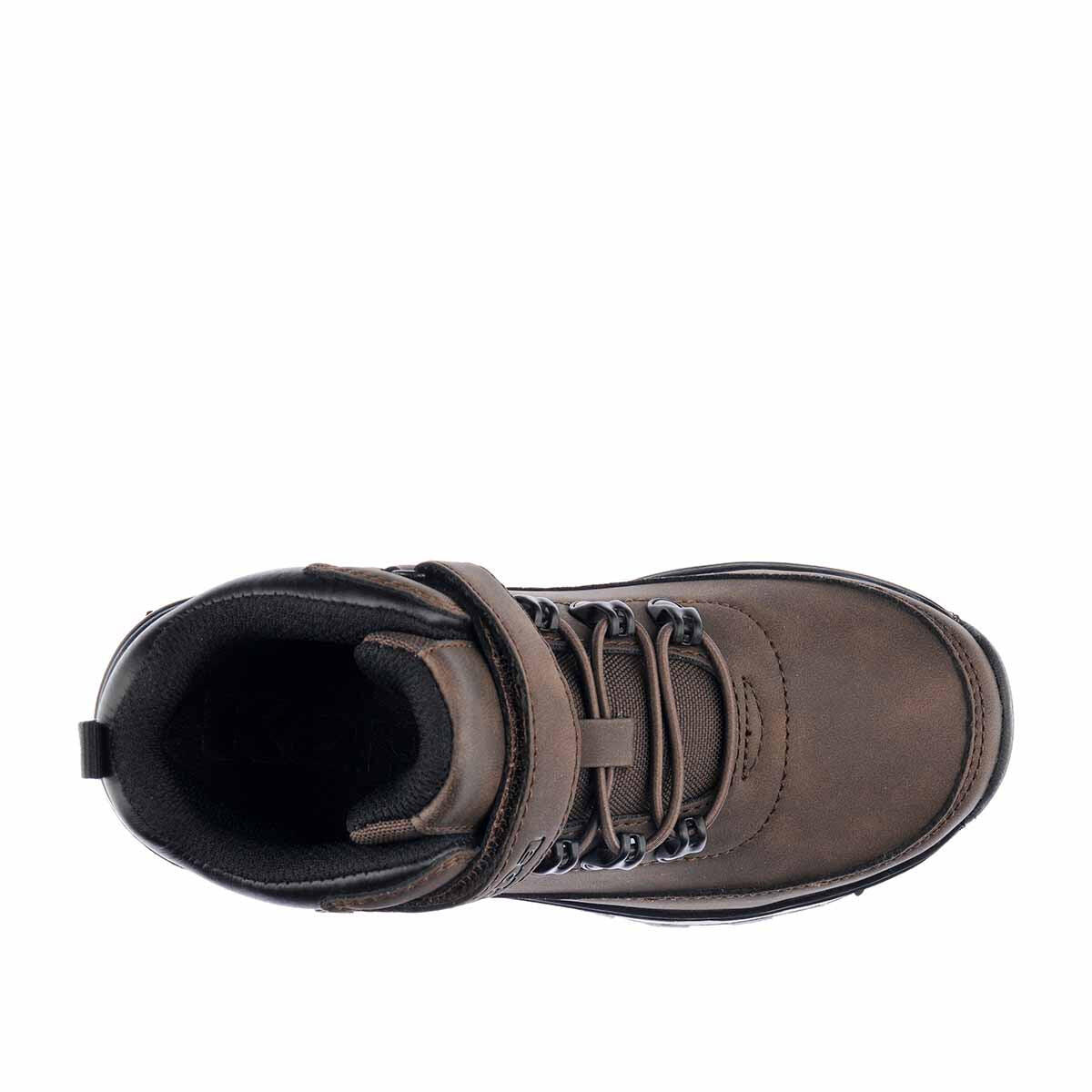 Boots garçon Logo Monsi Md Ev marron 5/6