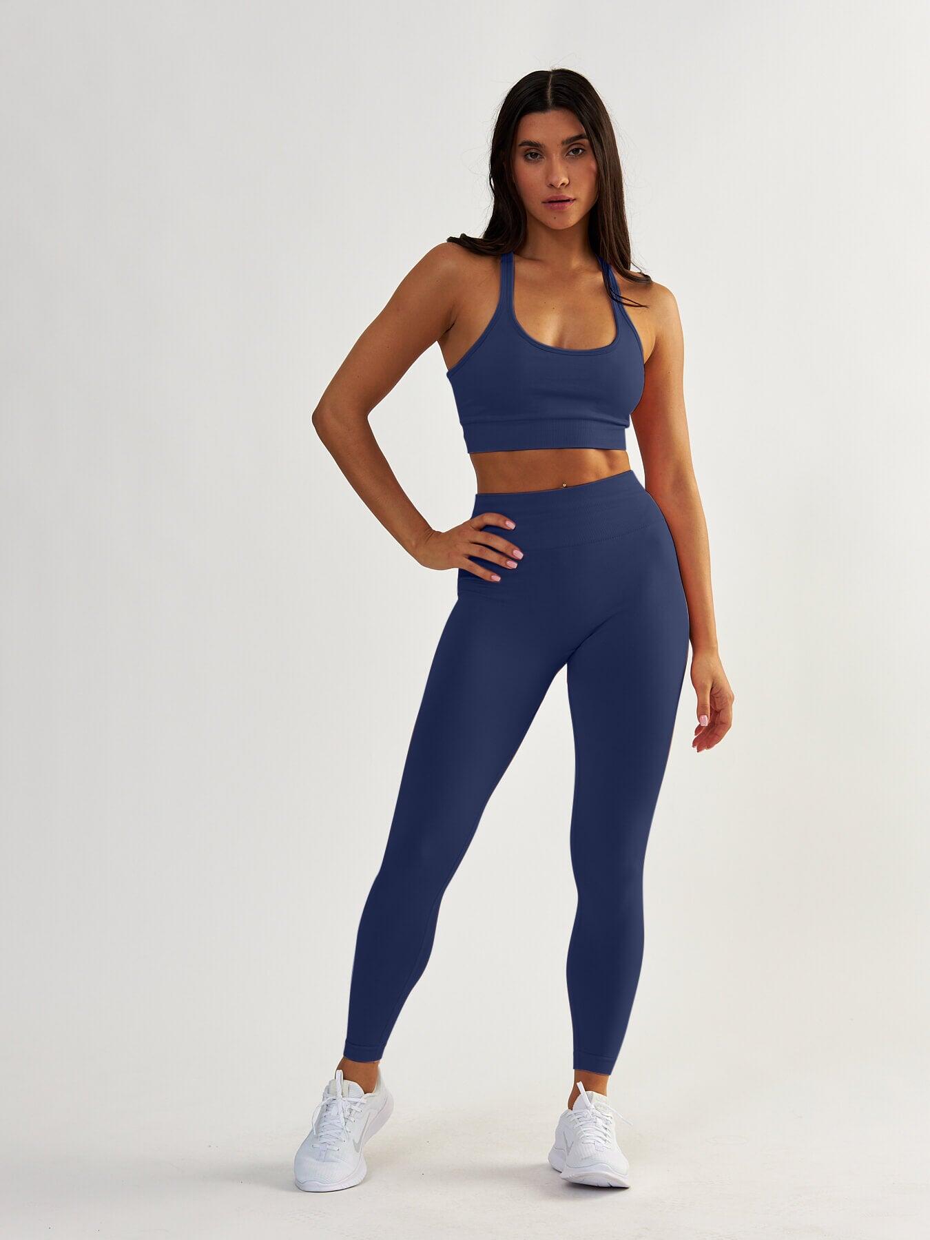 Damen Sport BH Gym Queen Taupe für Sport & Freizeit 3/5