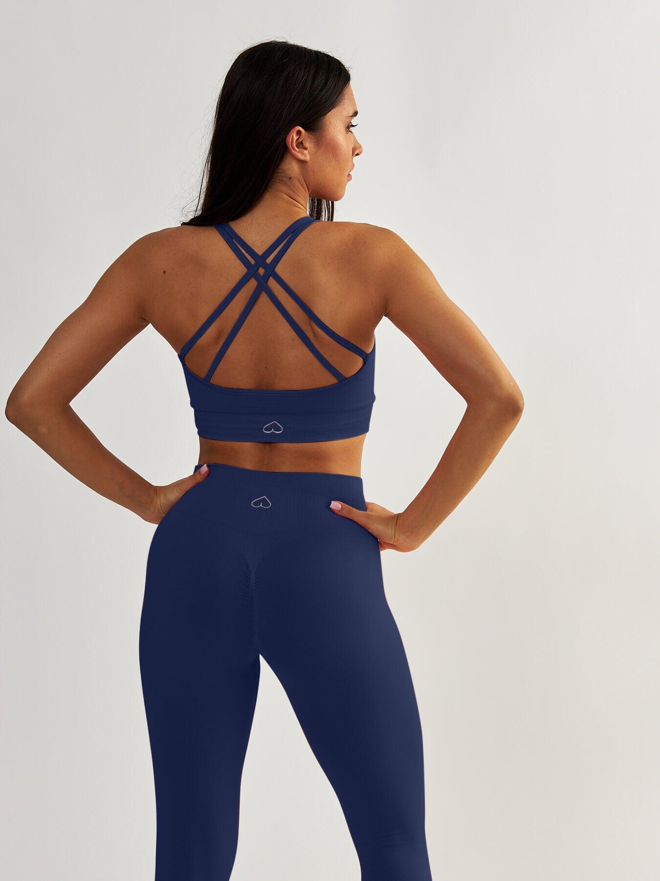 Damen Sport BH Gym Queen Taupe für Sport & Freizeit 4/5