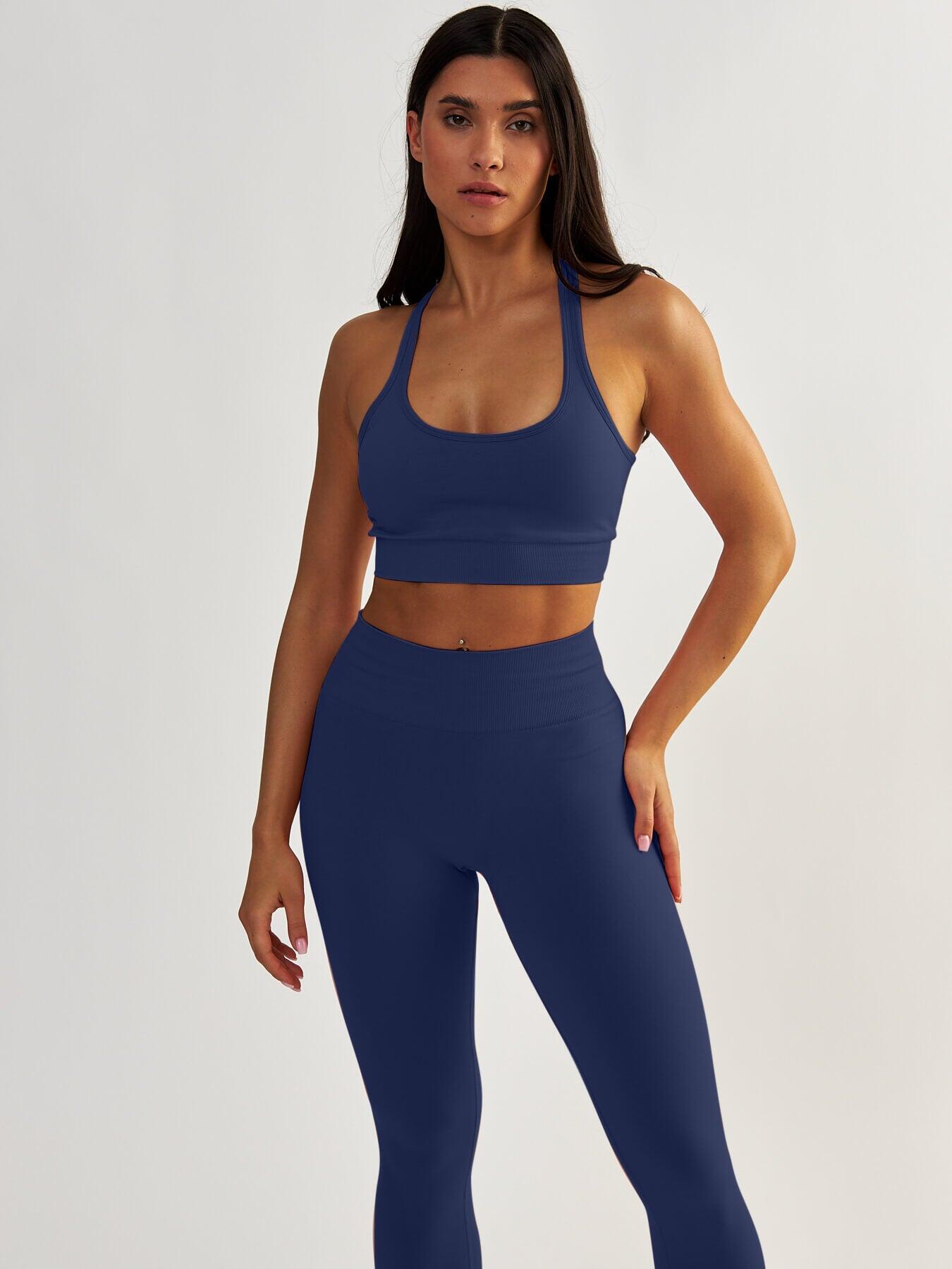 BESHAPED Damen Sport BH Gym Queen Taupe für Sport & Freizeit