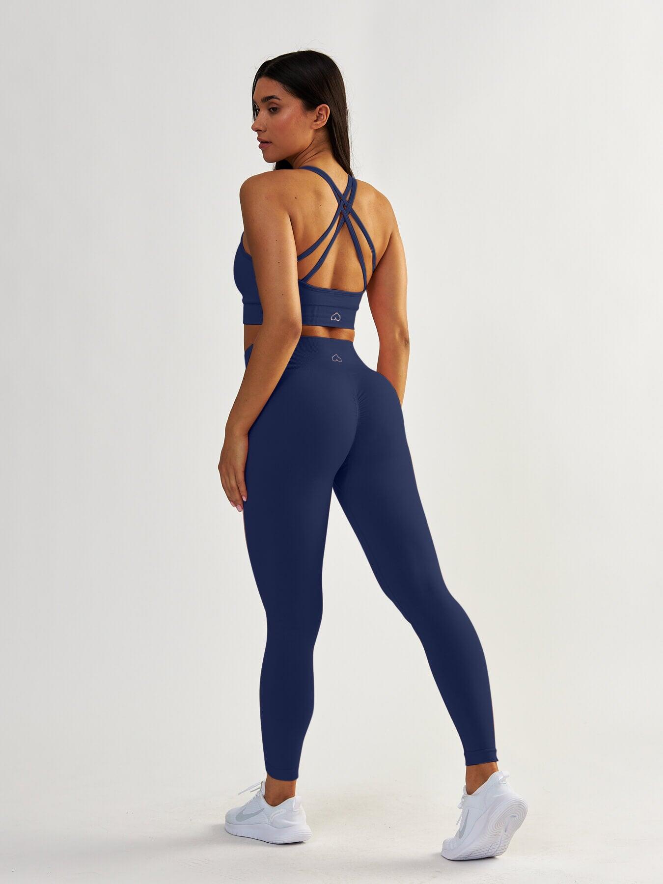 Damen Sport BH Gym Queen Taupe für Sport & Freizeit 5/5