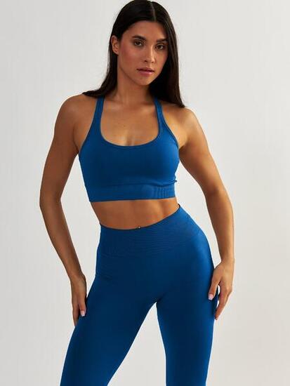 Damen Sport BH Gym Queen Taupe für Sport & Freizeit