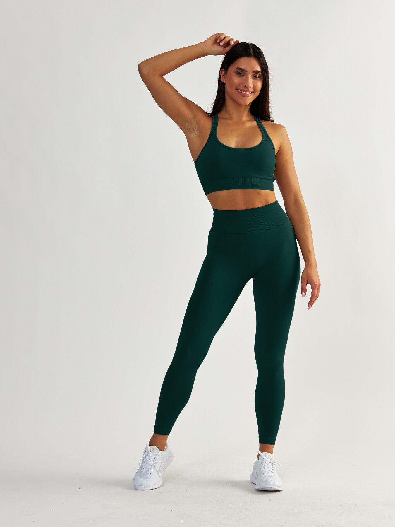 Damen Sport BH Gym Queen Taupe für Sport & Freizeit 3/7