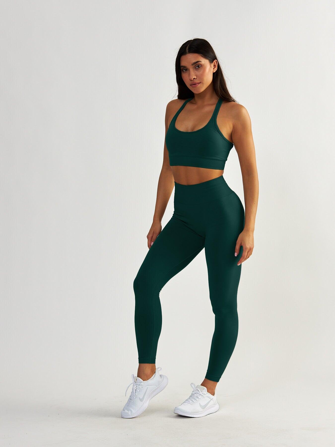 Damen Sport BH Gym Queen Taupe für Sport & Freizeit 6/7