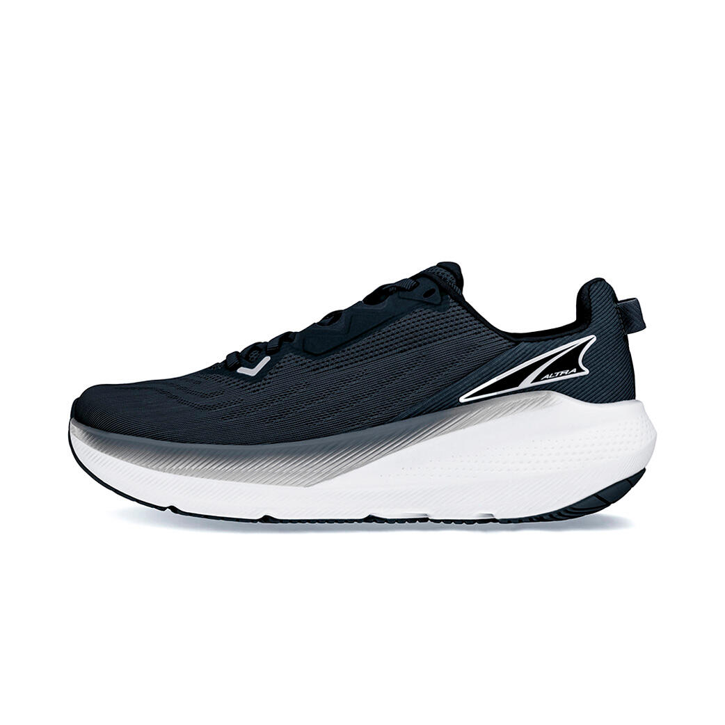 Altra - Chaussures De Sport Running Route Femme Fwd Via Femme Noir - Chaussures De Sport - Blanc|noir - Decathlon