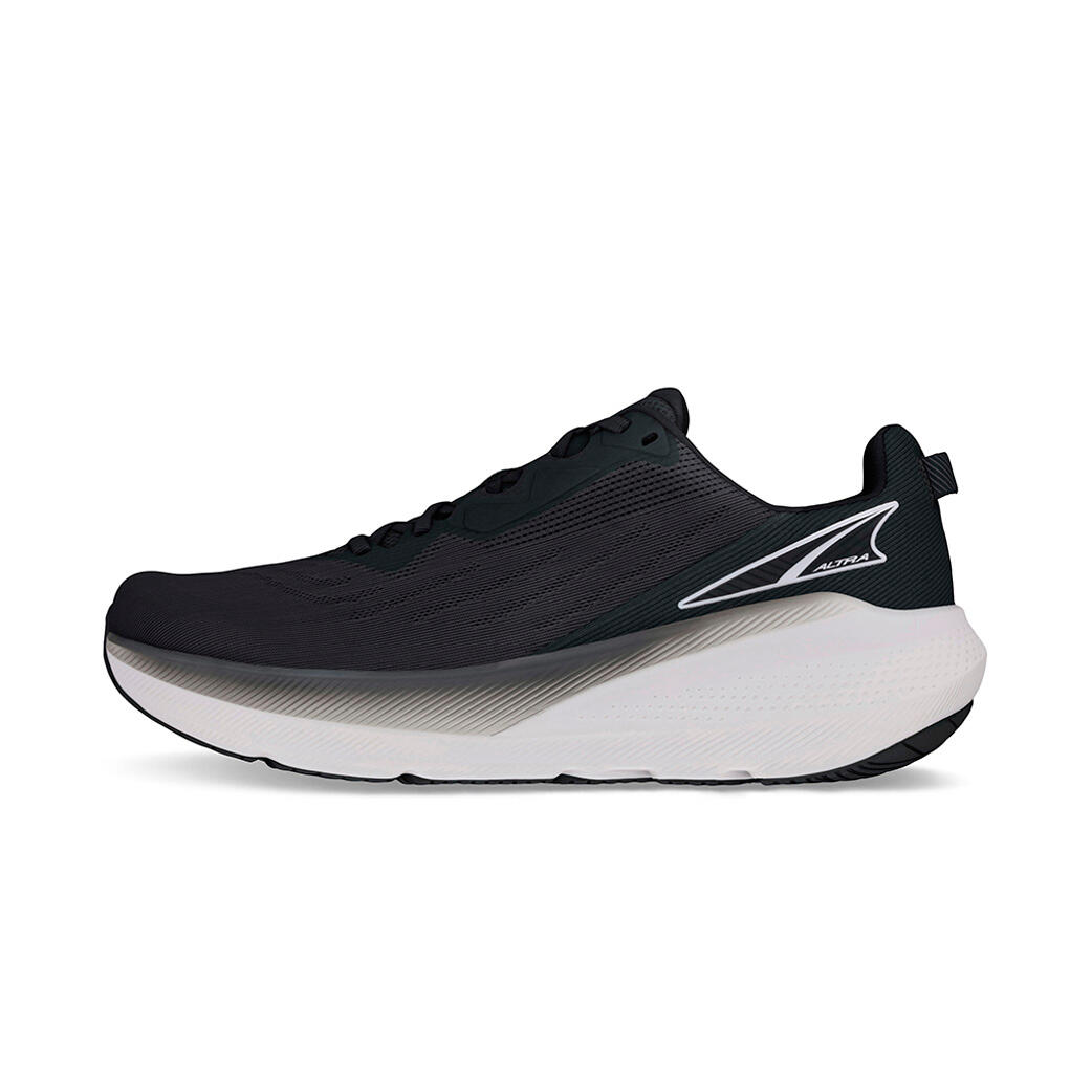 Altra - Chaussures De Sport Running Route Homme Fwd Via Homme Noir - Chaussures De Sport - Blanc|noir - Decathlon