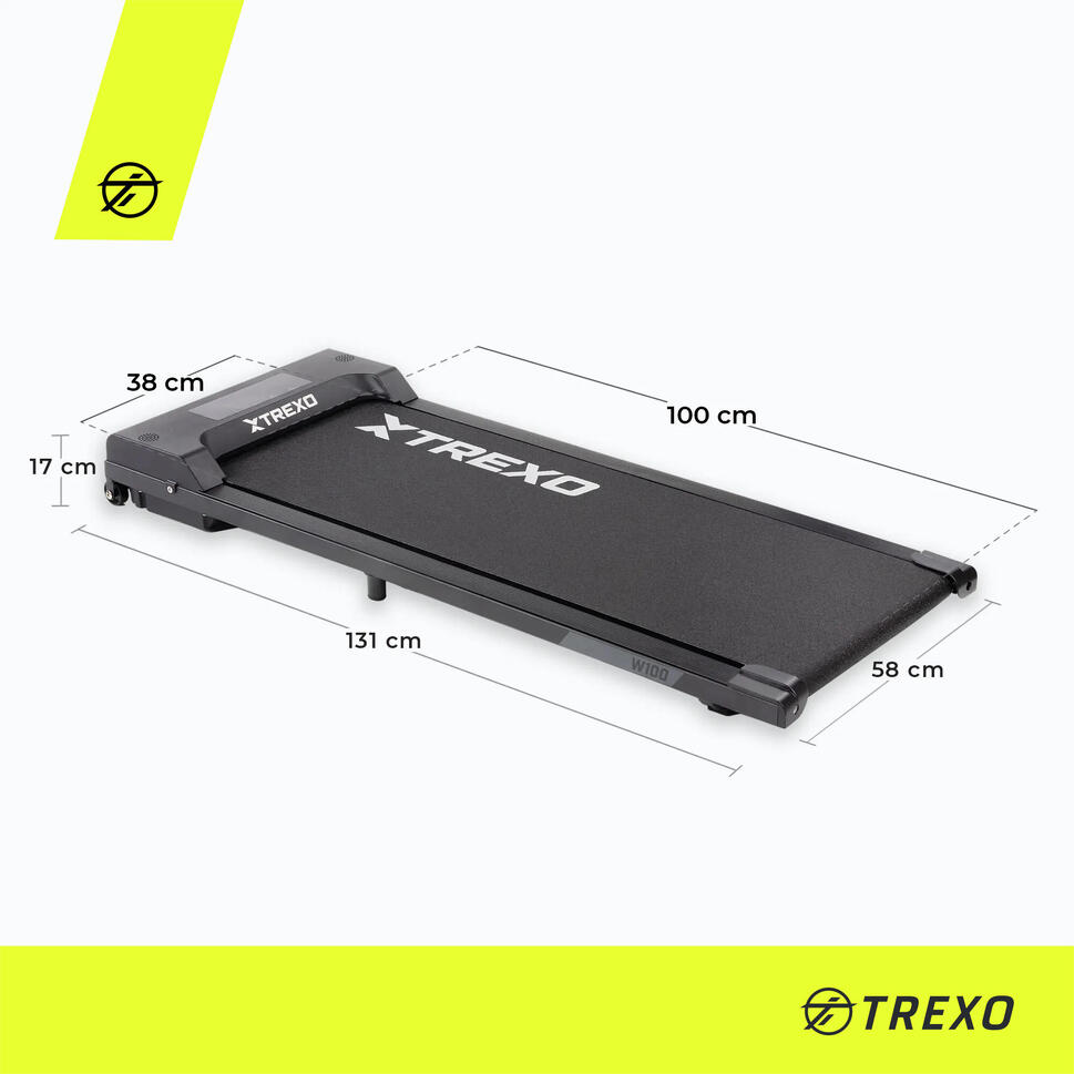 Bieżnia elektryczna TREXO Walking Pad W100