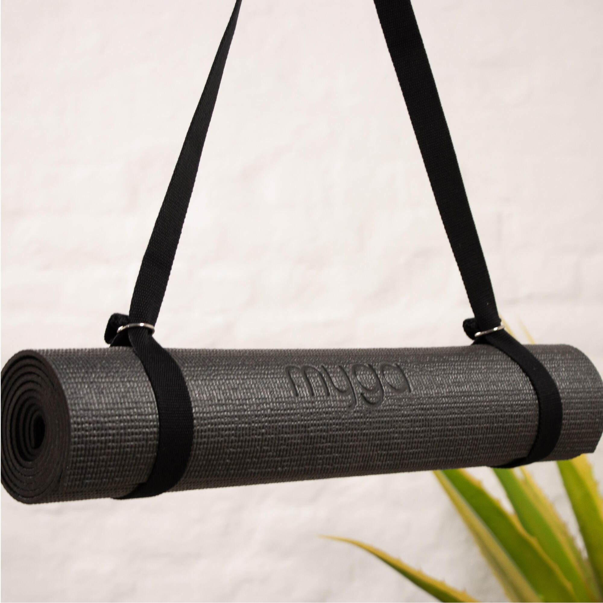 Cinghia da yoga Myga 2 in 1 - Nero 5/7
