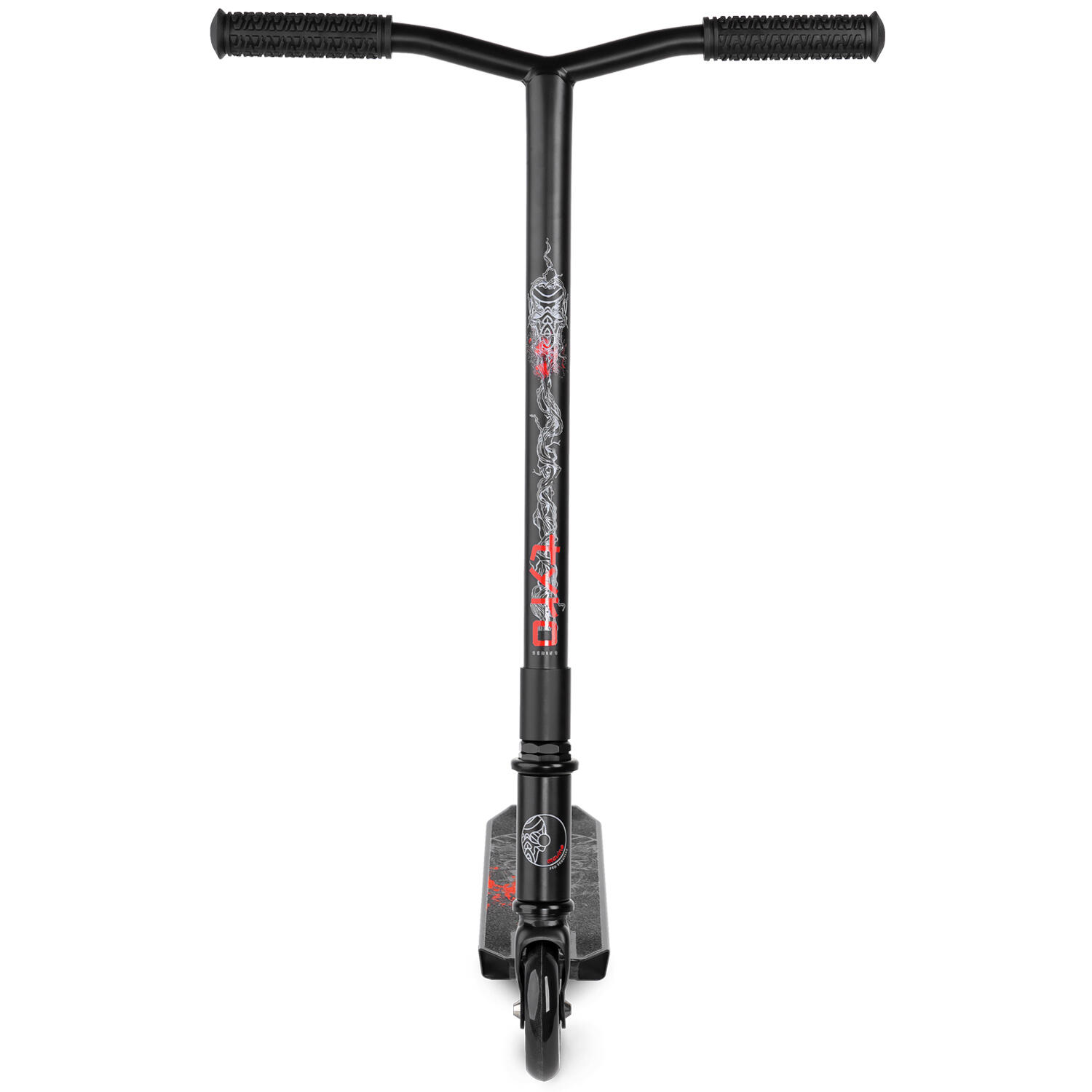 Kinder Stunt-Scooter Tyro Schwarz 4/6