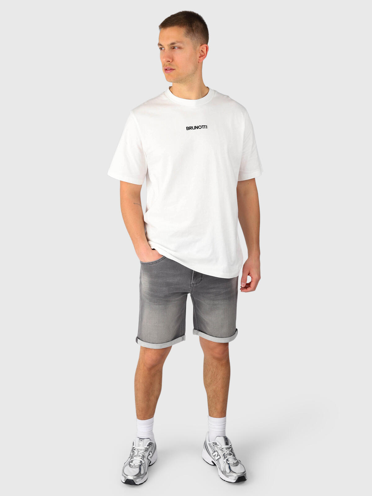 BRUNOTTI Brunotti Herren Jeansshorts HANGTIME Mouse 6/7