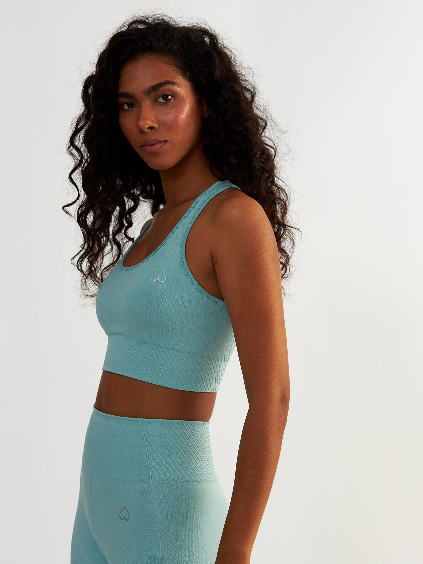 Damen Sport BH Femme Force Roségold für Sport & Freizeit 2/7