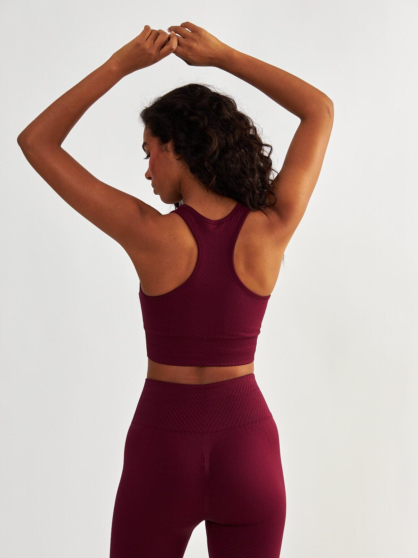 Damen Sport BH Femme Force Roségold für Sport & Freizeit 2/7