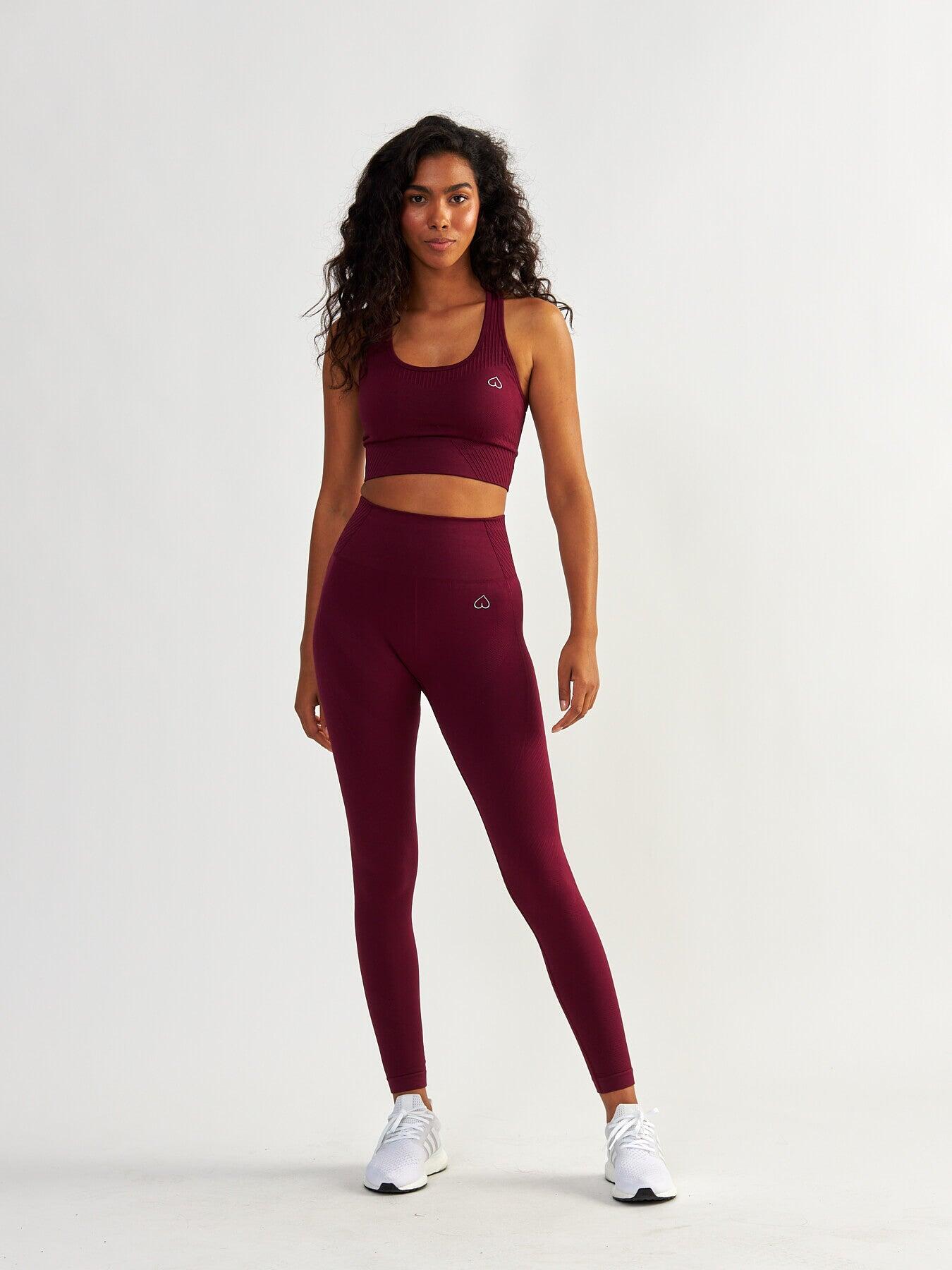 Damen Sport BH Femme Force Roségold für Sport & Freizeit 7/7
