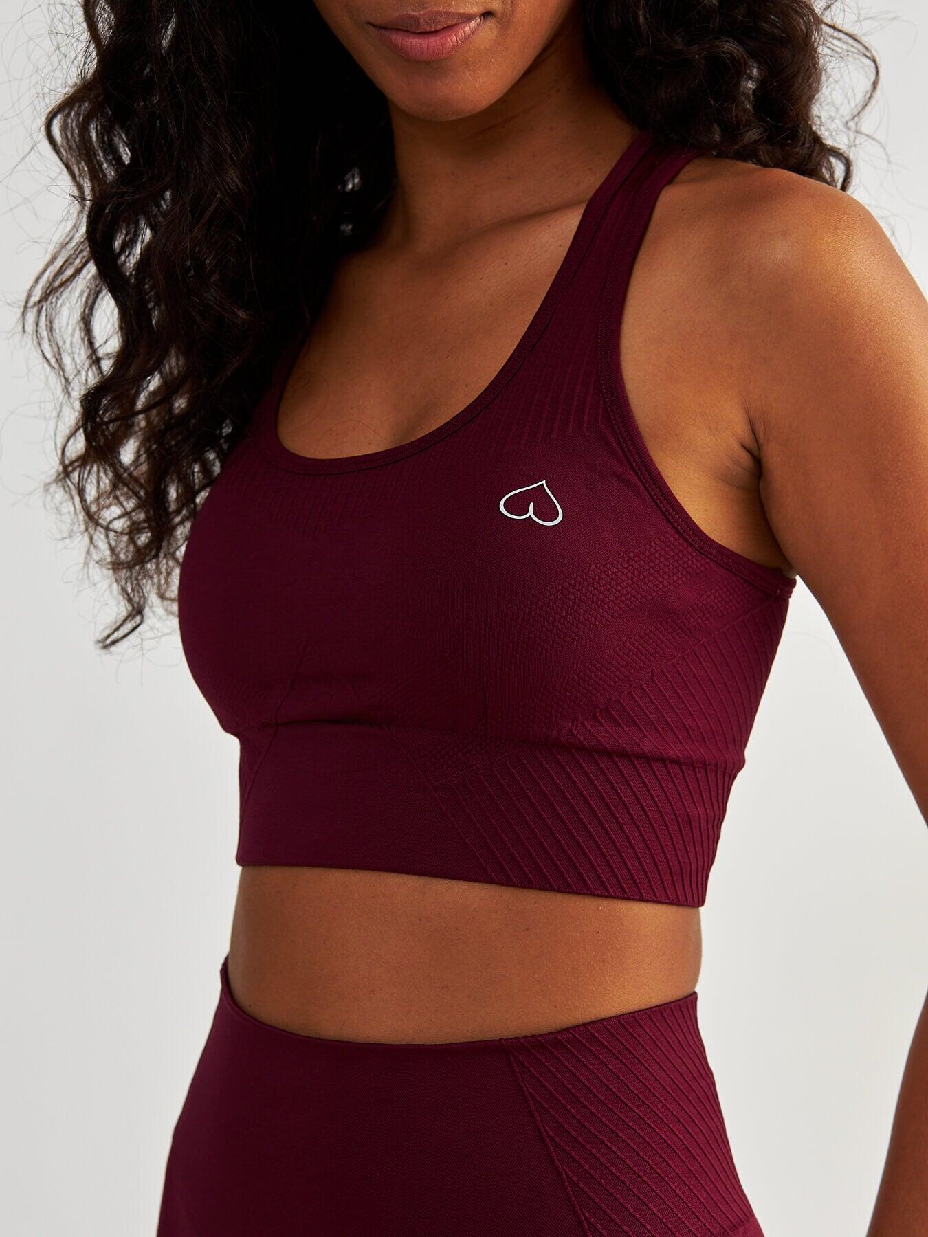 Damen Sport BH Femme Force Roségold für Sport & Freizeit 3/7