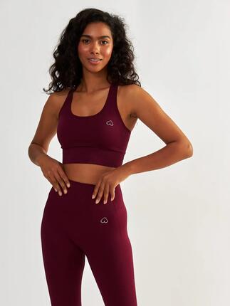 Damen Sport BH Femme Force Roségold für Sport & Freizeit