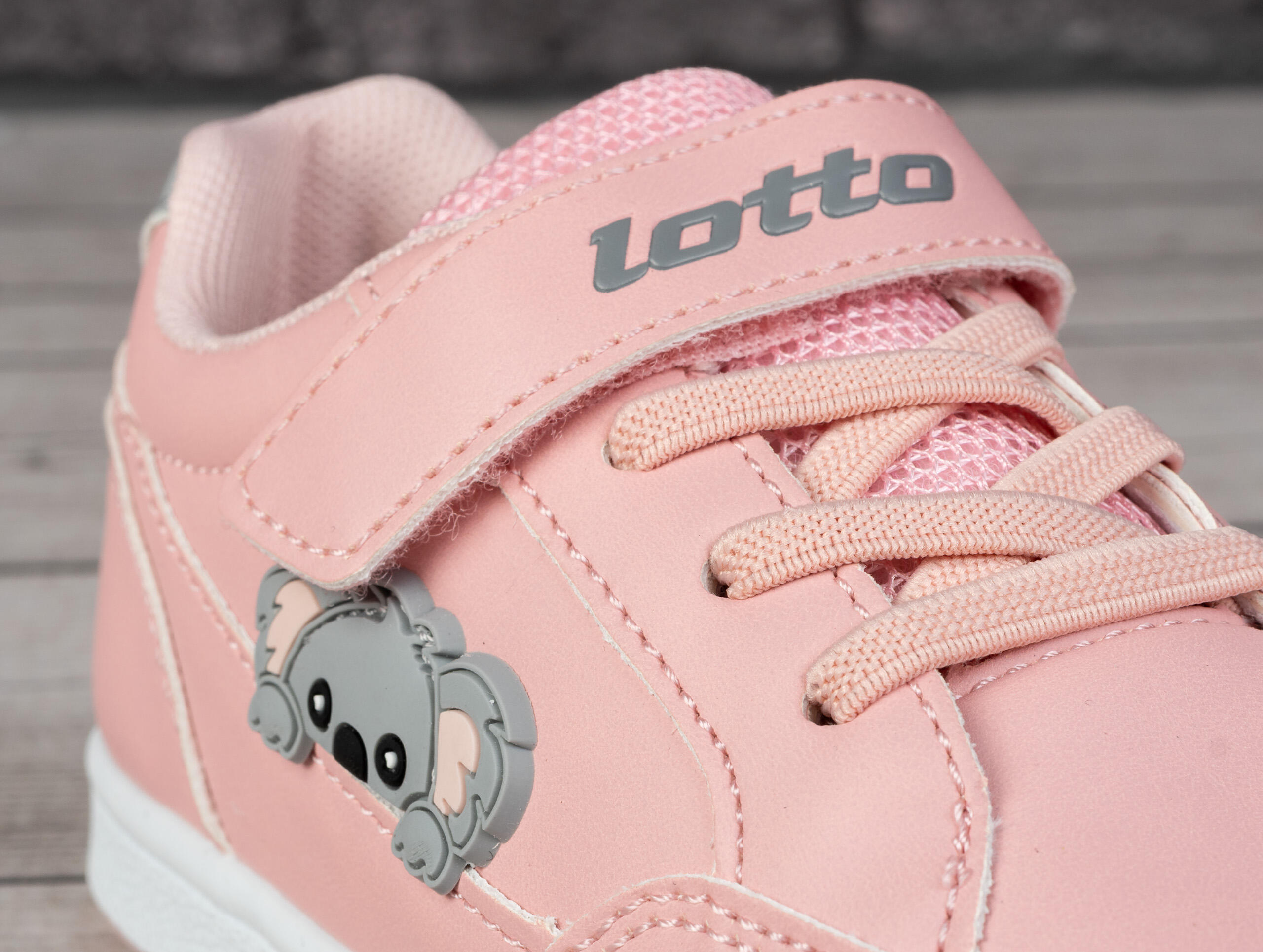 Buty dziewczęce sportowe na rzep Lotto ANIMOL 6/7