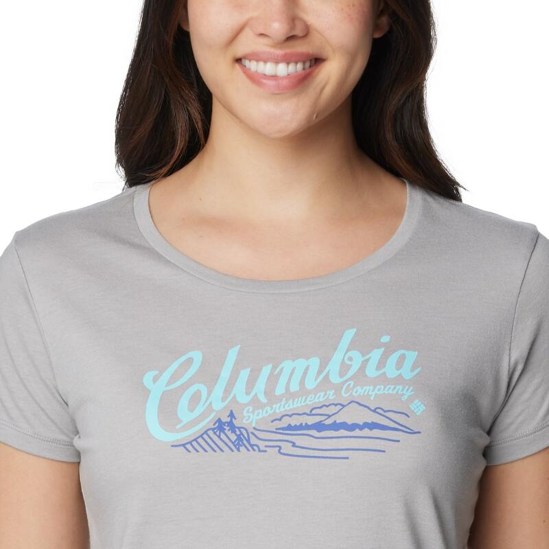Koszulka z krótkim rękawem damska Columbia Daisy Days SS Graphic Tee