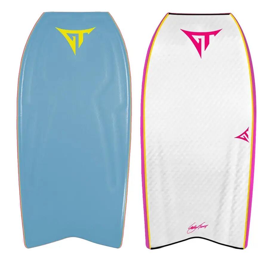 GT Mega-T PP Light Blue/White Bodyboard 42.25