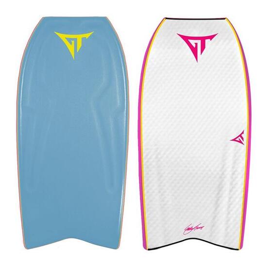 Bodyboard GT Mega-T PP Hellblau/Weiß 42,25