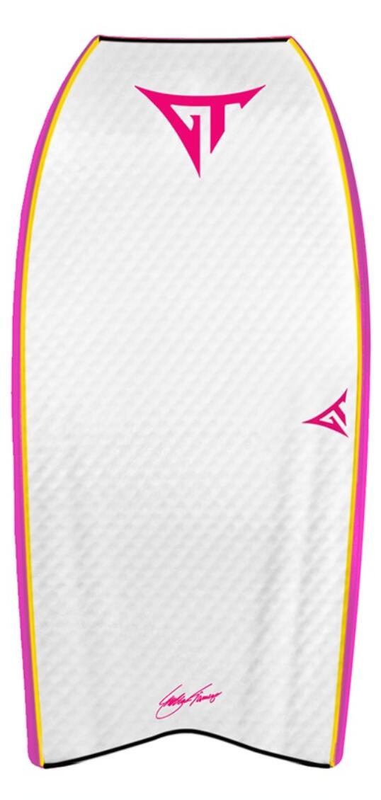 Tabla de bodyboard GT Mega-T PP azul claro/blanco 41,25 3/3